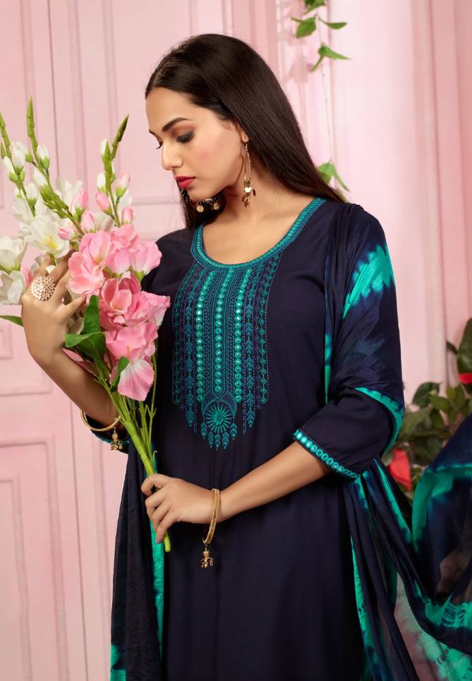 Master Classy Regular Wear Wholesale Printed Readymade Suits
